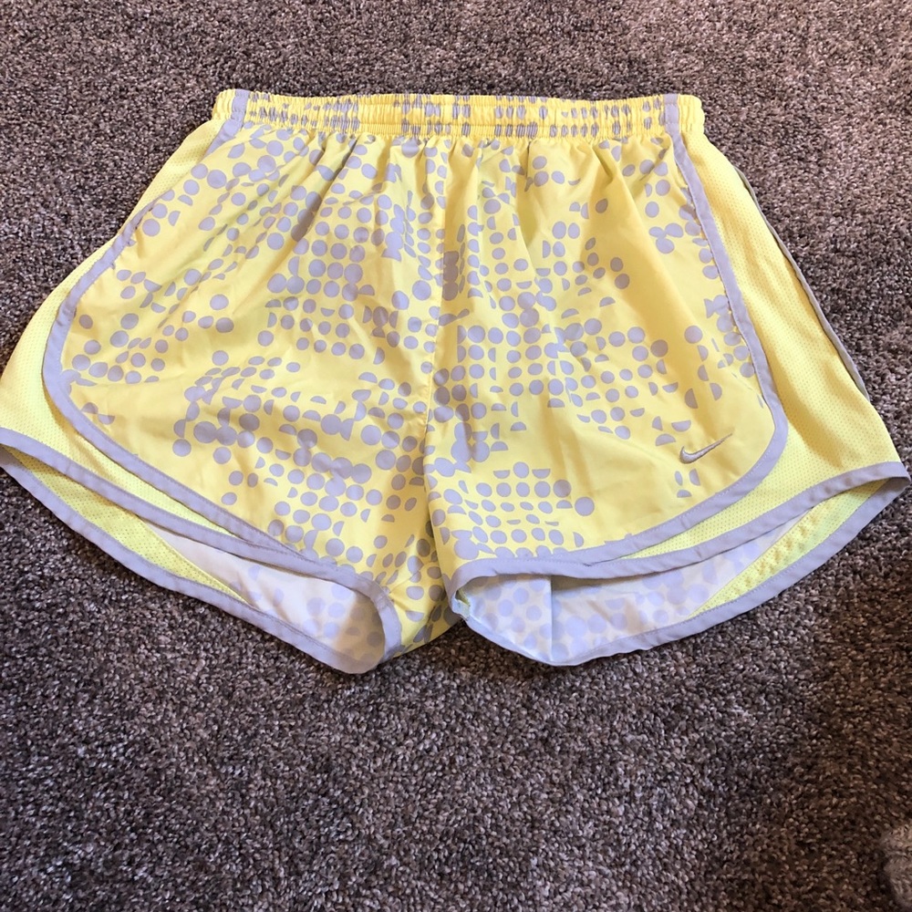 Nike running shorts